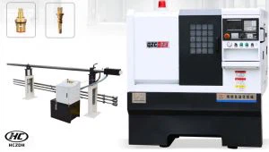 QZC-32 Long Bar Feeder Liner CNC Lathe Machine